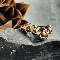 Ring Gabriella forgyldt