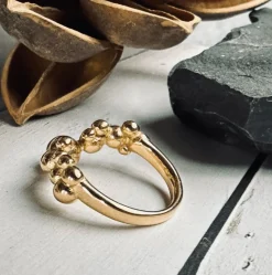 Ring Gabriella forgyldt