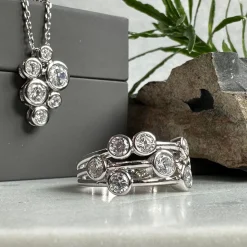 Ring Miriam Clear - Sterling Silver