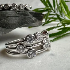 Ring Miriam Clear - Sterling Silver