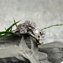 Ring Miriam Clear - Sterling Silver