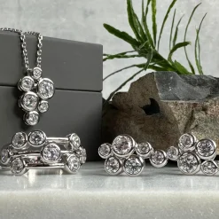 Ring Miriam Clear - Sterling Silver