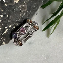 Ring Miriam Color - Sterling silver