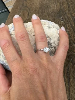 Ring Olivia Sterling sølv