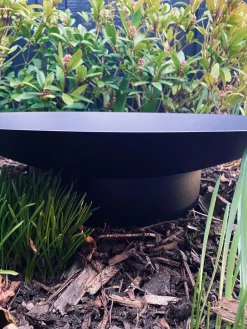 Ring til spejlbassin - Dia 33 Black