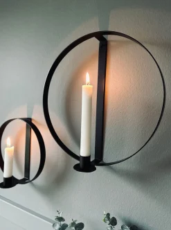 Ring til stagelys - Sæt af 2 stk