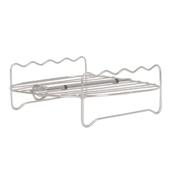 Rist med 4 spyd til airfryer