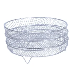 Rist til Airfryer i 3-lags rist - Rund