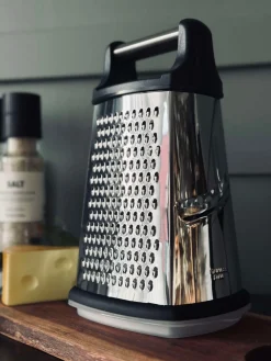 Rivejern med opsamler