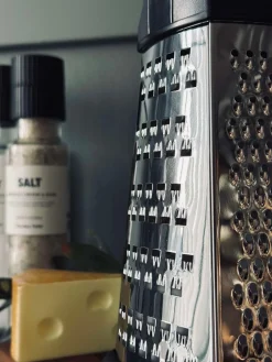 Rivejern med opsamler