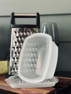 Rivejern med opsamler