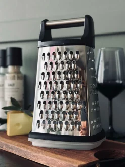 Rivejern med opsamler