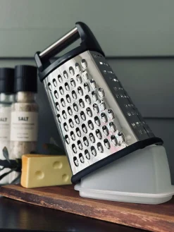 Rivejern med opsamler