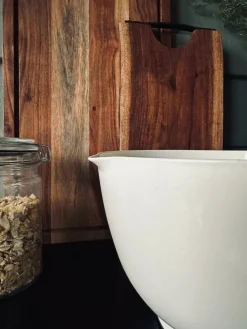 Røreskål - Hvid 4260 ml