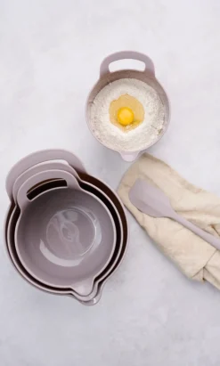 Røreskåle - Sæt af 3stk. Flere farver