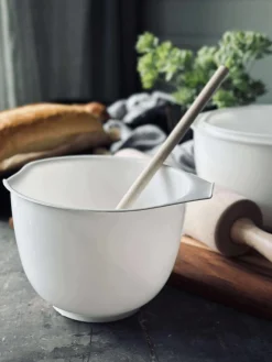 Røreskåle Hvid - Sæt af 3 stk.