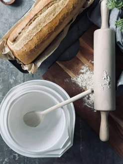 Røreskåle Hvid - Sæt af 3 stk.