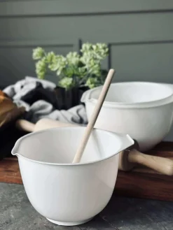 Røreskåle Hvid - Sæt af 3 stk.