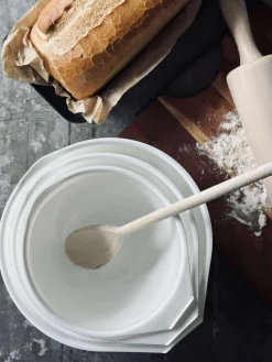 Røreskåle Hvid - Sæt af 3 stk.