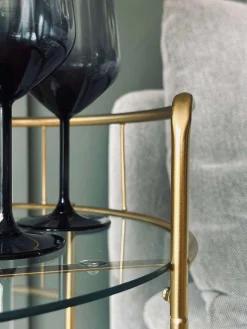 Rullebord i messing look