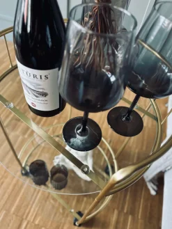 Rullebord i messing look