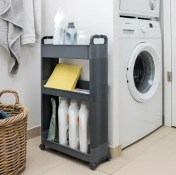 Rullebord med 3 niveauer