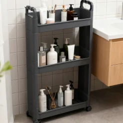 Rullebord med 3 niveauer