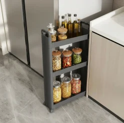 Rullebord med 3 niveauer