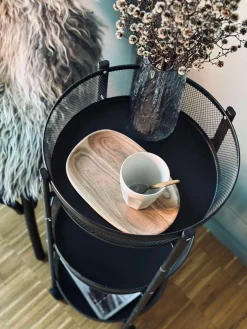 Rullevogn m. hjul - 3 etager