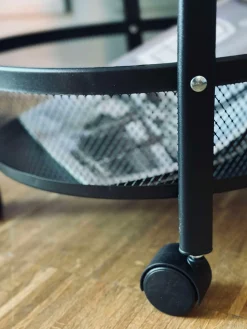 Rullevogn m. hjul - 3 etager