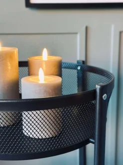 Rullevogn m. hjul - 3 etager