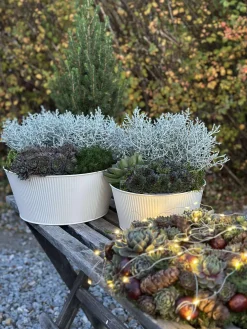 Rund skjuler med riller