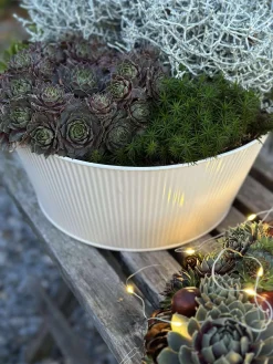 Rund skjuler med riller