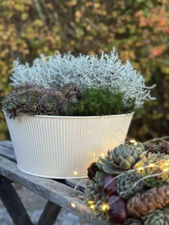 Rund skjuler med riller