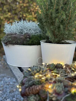 Rund skjuler med riller