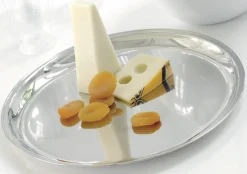 Rundt fad Rustfrit Stål - 32cm.