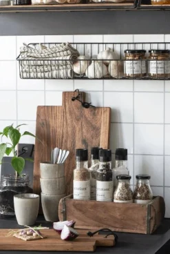 Rustik Murstensform - Træ kasse