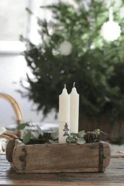 Rustik Murstensform - Træ kasse