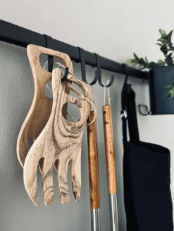 Salat sæt - Neutral akacia