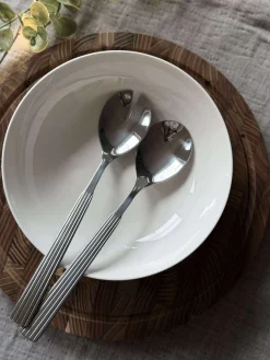 Salatbestik Ester - Rustfrit stål