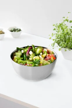 Salatskål - Rustfrit stål