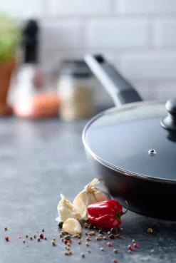 Sauterpande m. låg Ø26cm