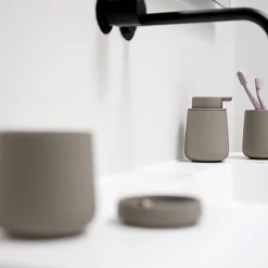 Sæbedispenser - Taupe