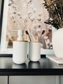 Sæbedispenser Bambus