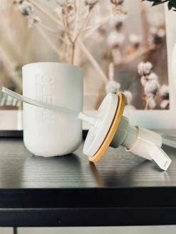 Sæbedispenser Bambus