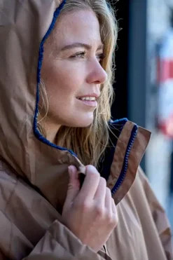 Södahl North Vinterbadekåbe - Warm Taupe