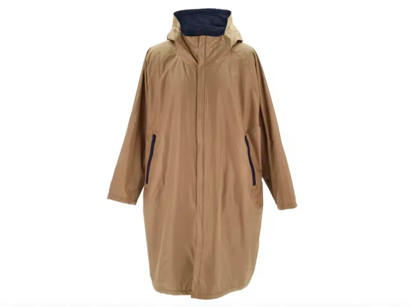 Södahl North Vinterbadekåbe - Warm Taupe