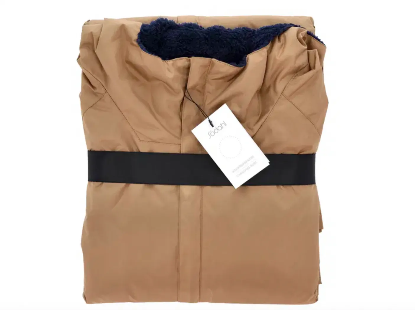 Södahl North Vinterbadekåbe - Warm Taupe