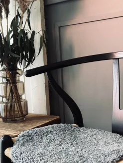 Sædeskind med tætte krøller - Grå