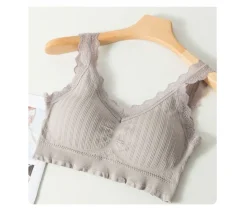 Seamless bh m. blondekant - Nude